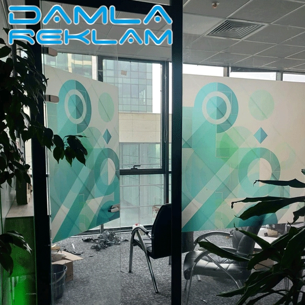 Kocaeli Cam Dekor Folyo Kumlama