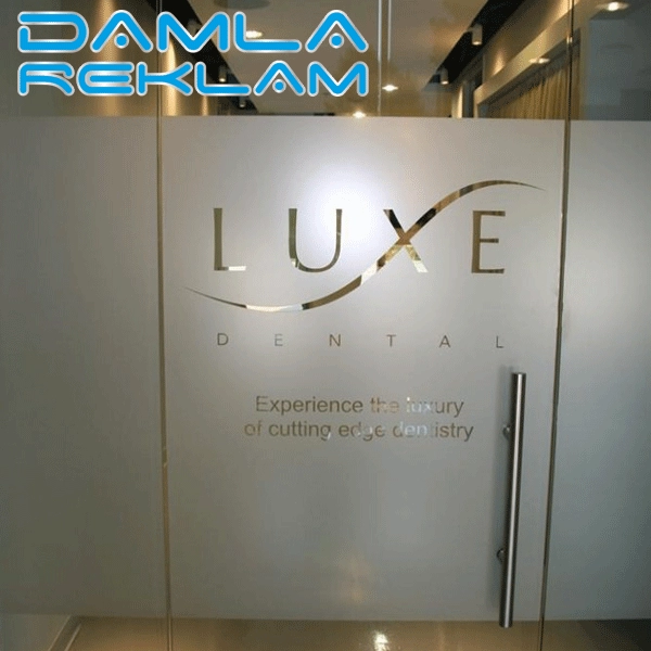 Kocaeli Cam Dekor Folyo Kumlama