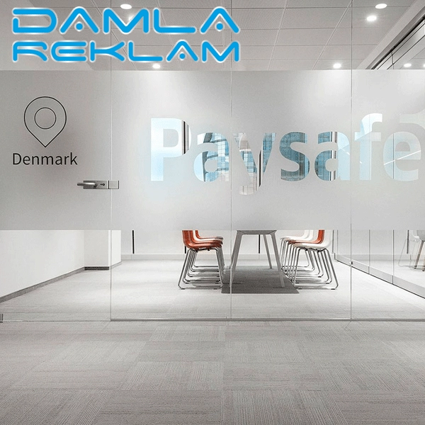 Kocaeli Cam Dekor Folyo Kumlama