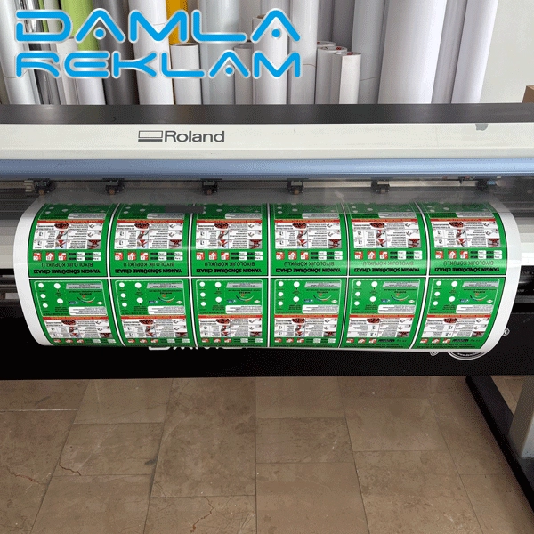 Samsun Dijital Baskı Folyo