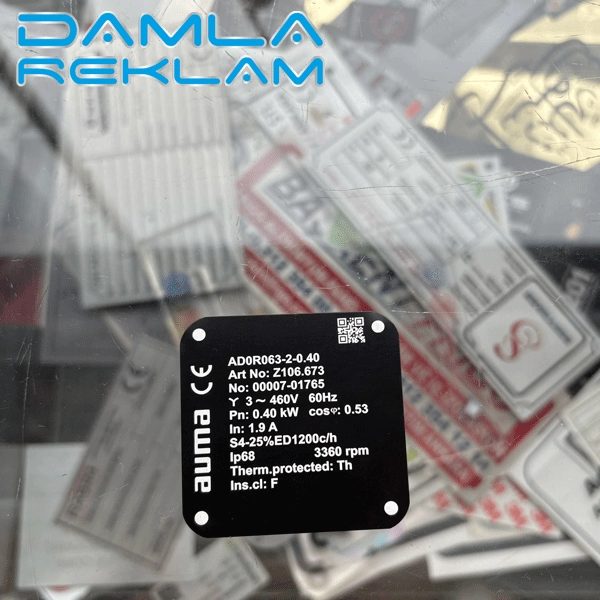 Ankara Eloksallı Fiber Lazer Kazıma