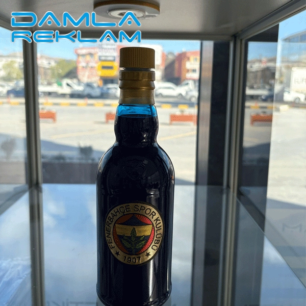 Nevşehir Kabartmalı Şişe Etiket