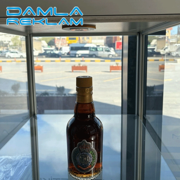 Nevşehir Kabartmalı Şişe Etiket