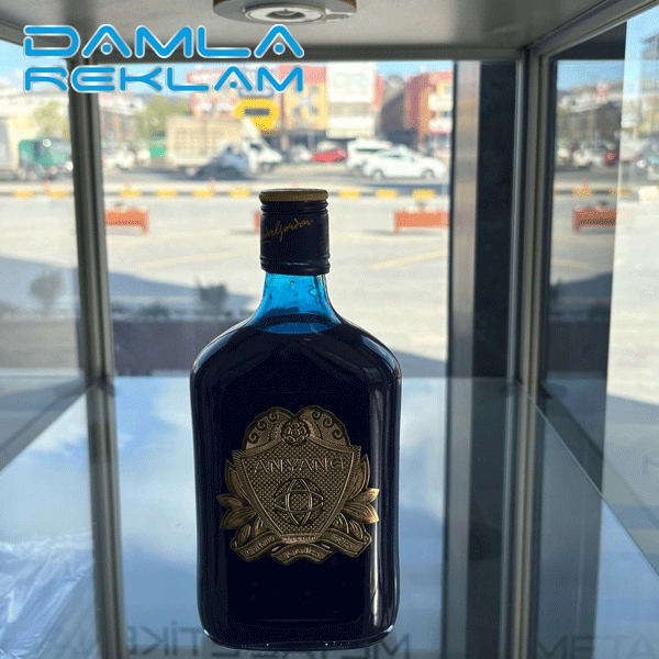 Nevşehir Kabartmalı Şişe Etiket