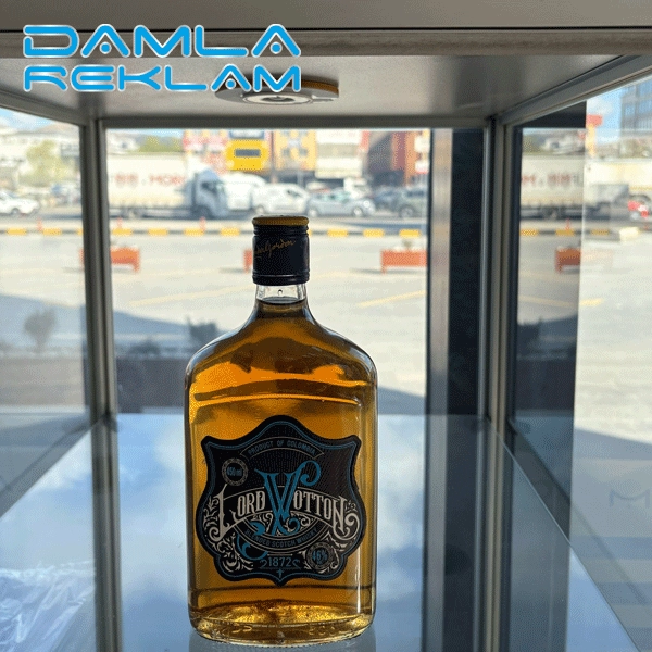 Nevşehir Kabartmalı Şişe Etiket