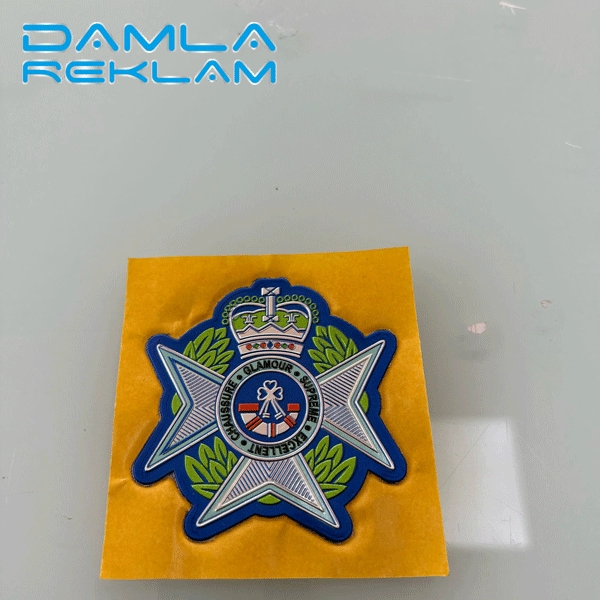 Ankara Kabartmalı Tekstil Etiket