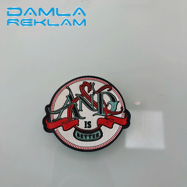 Ankara Kabartmalı Tekstil Etiket