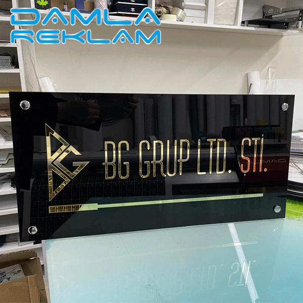 Denizli Kapı Giriş Tabela Üretimi