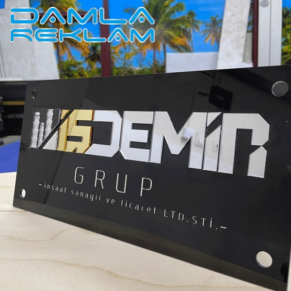 Denizli Kapı Giriş Tabela Üretimi