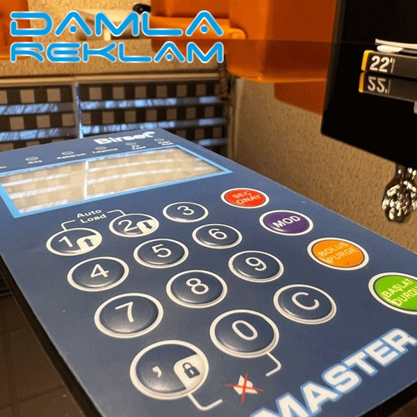 Ankara Membran Switch Tuş Takımı