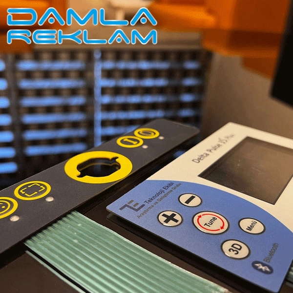 Ankara Membran Switch Tuş Takımı