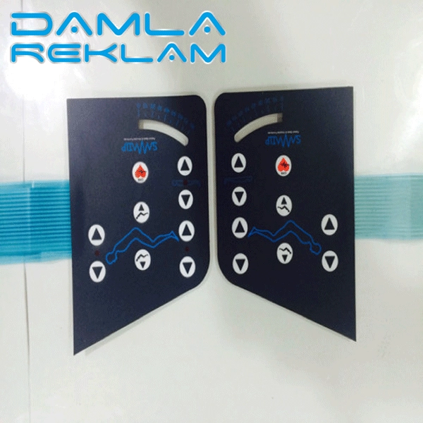 Ankara Membran Switch Tuş Takımı