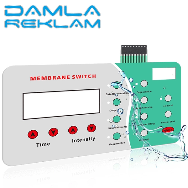 Ankara Membran Switch Tuş Takımı