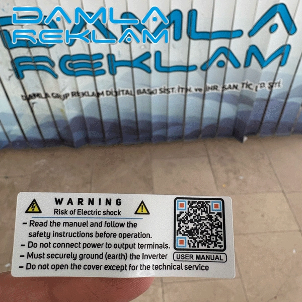 Ankara Reflektif Etiket