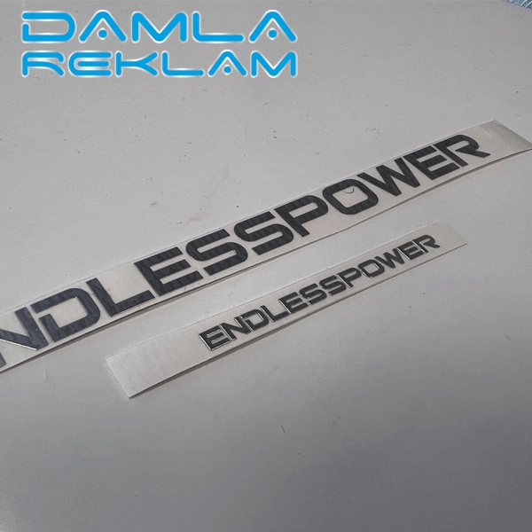 Ankara Slim Cut Metal Cut Etiket