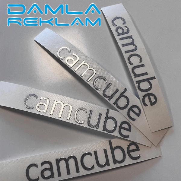 Ankara Slim Cut Metal Cut Etiket