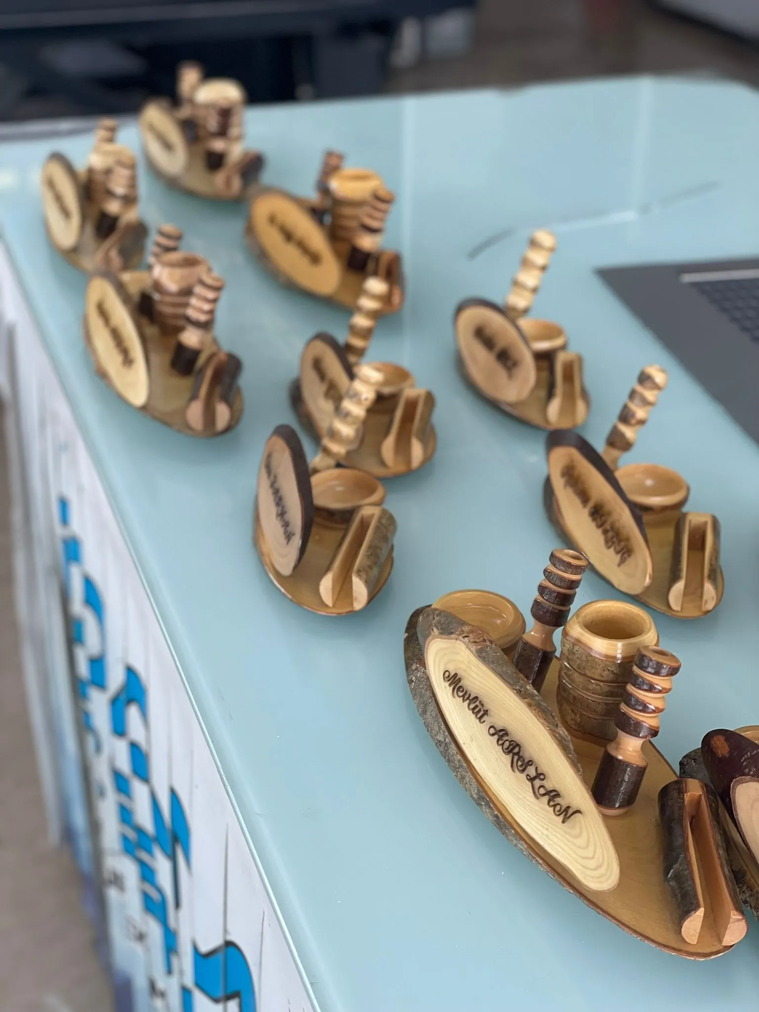 Ankara Ahşap Lazer Markalama