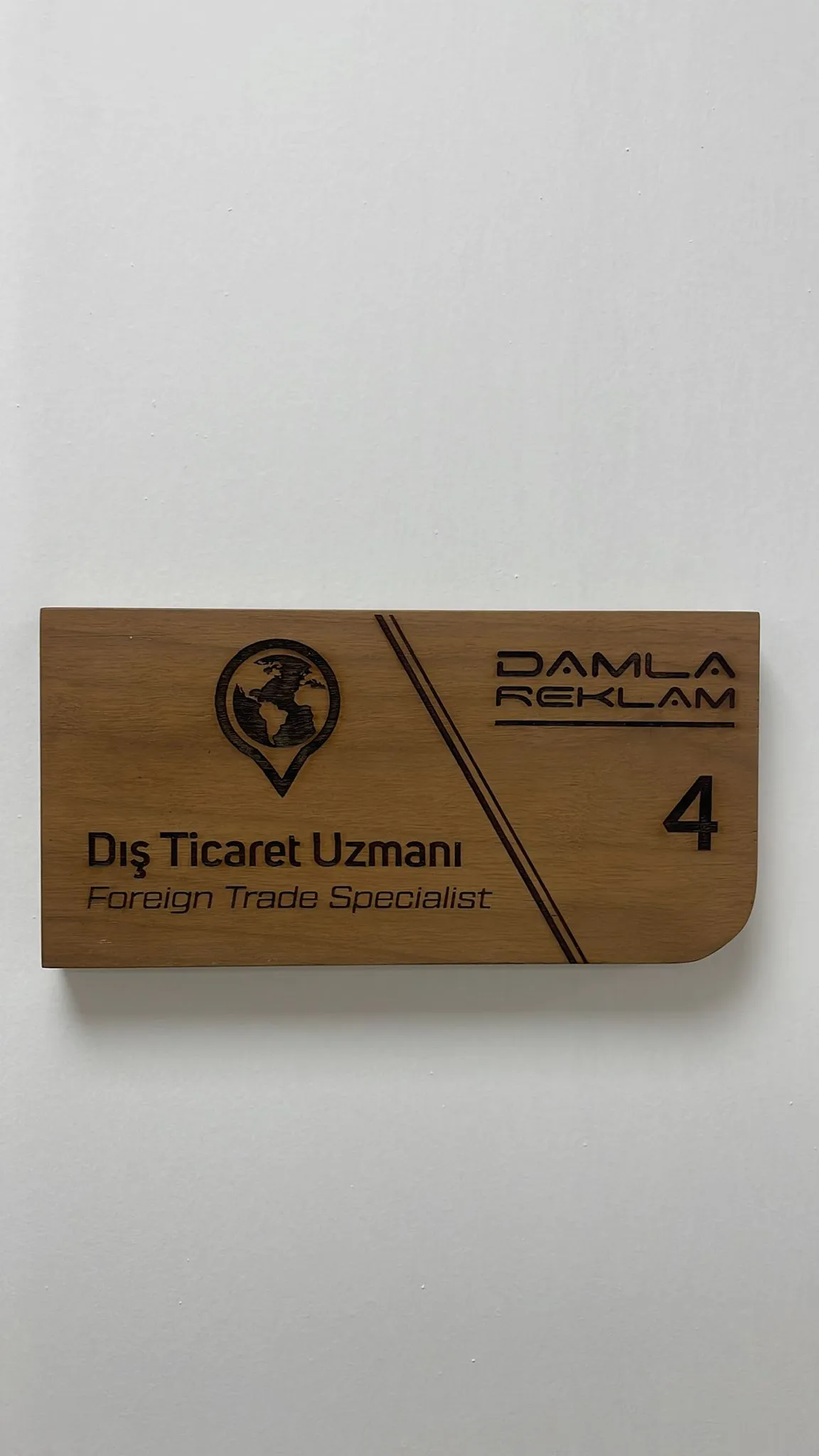 Ankara Ahşap Lazer Markalama