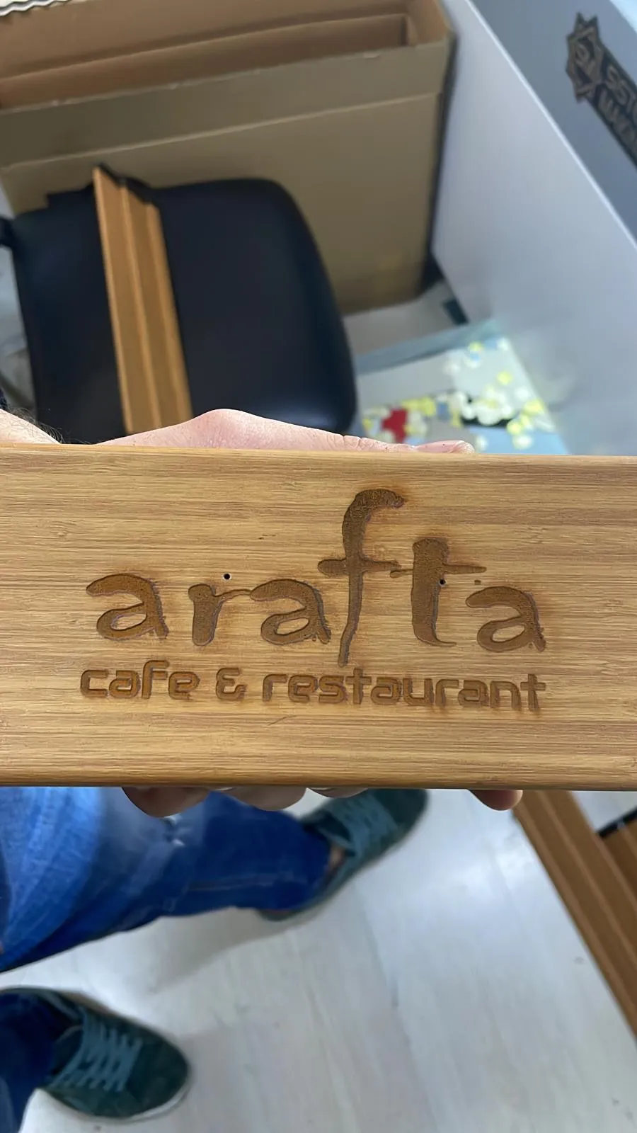 Ankara Ahşap Lazer Markalama