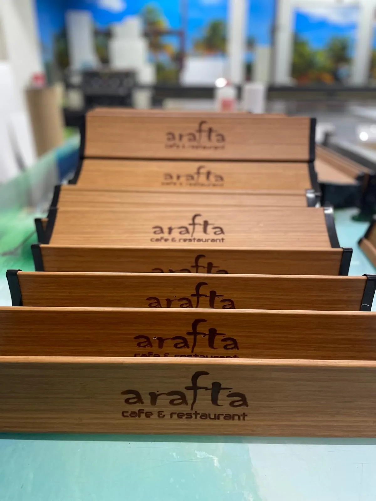 Ankara Ahşap Lazer Markalama