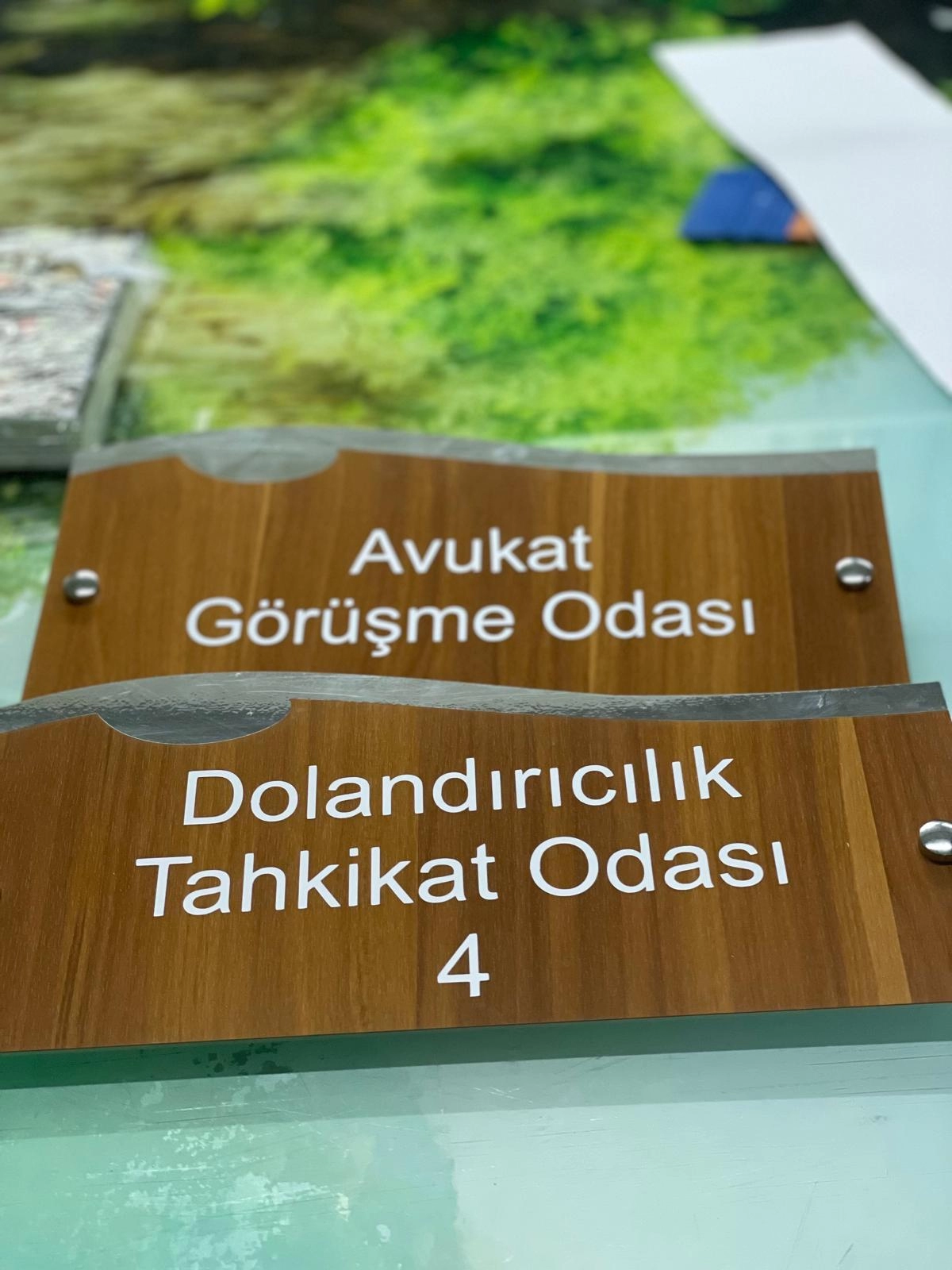 Ankara Ahşap UV Baskı