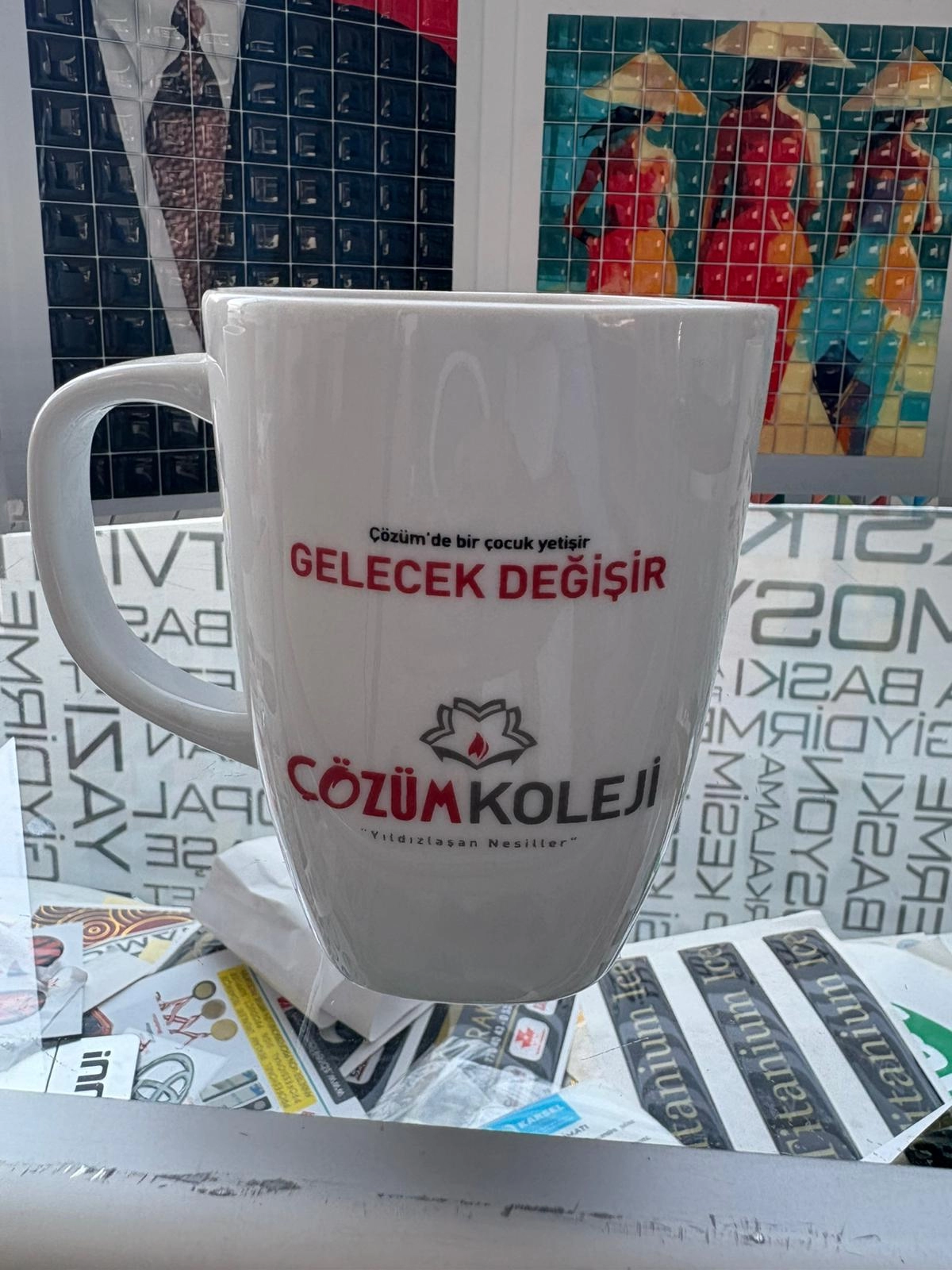 Ankara Cam Fırın Baskı