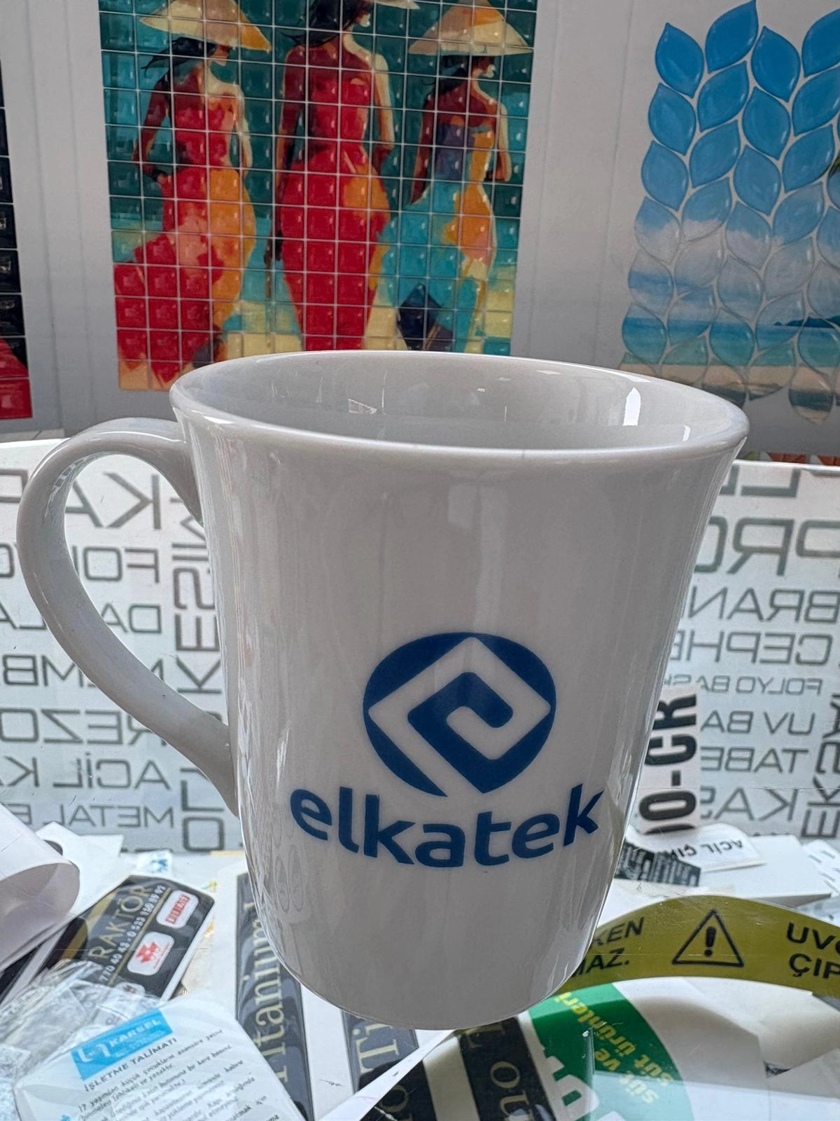 Ankara Cam Fırın Baskı