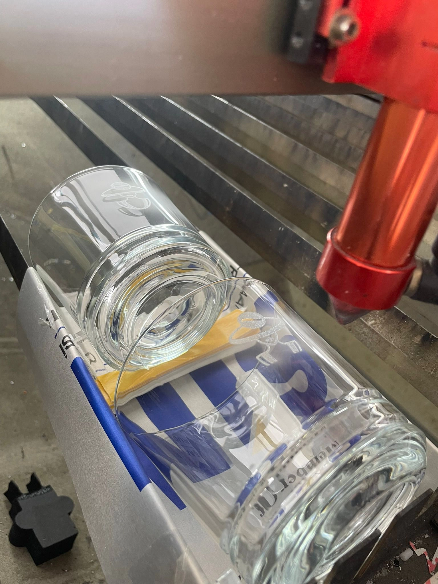 Ankara Cam Lazer Markalama