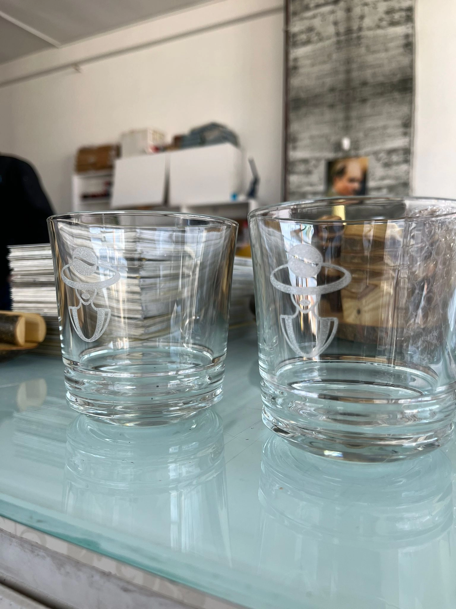 Ankara Cam Lazer Markalama