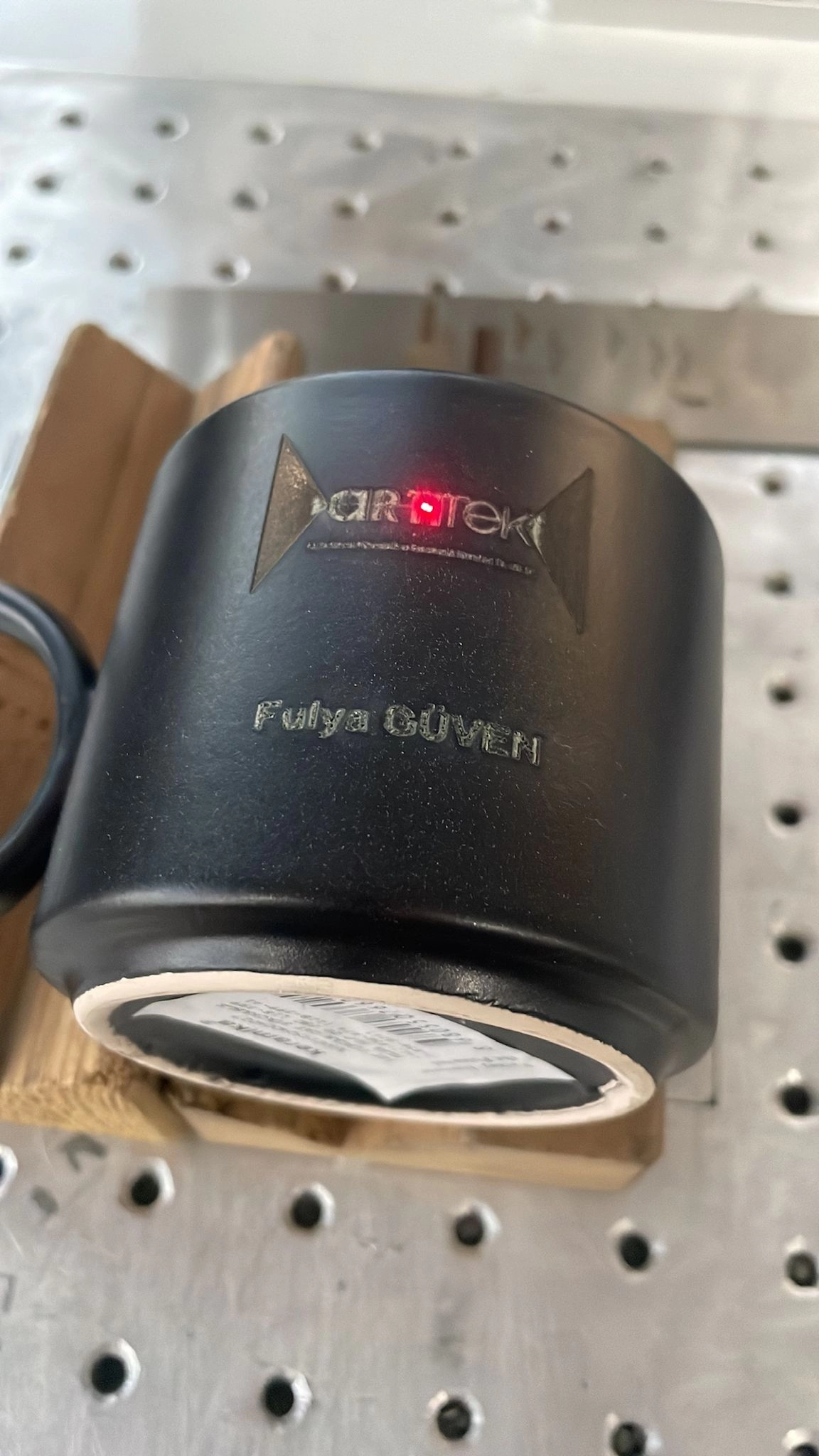 Ankara Cam Lazer Markalama