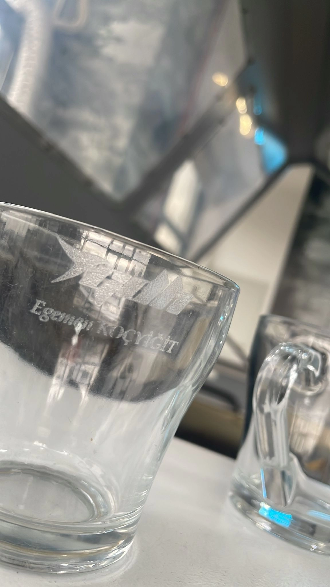 Ankara Cam Lazer Markalama