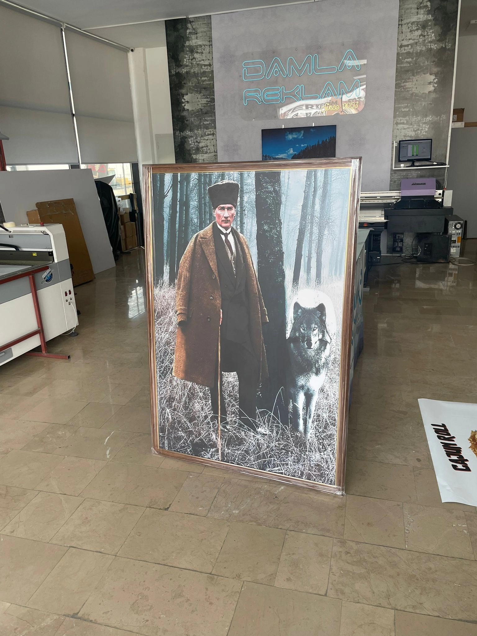 Yalova Dekota Foreks UV Baskı