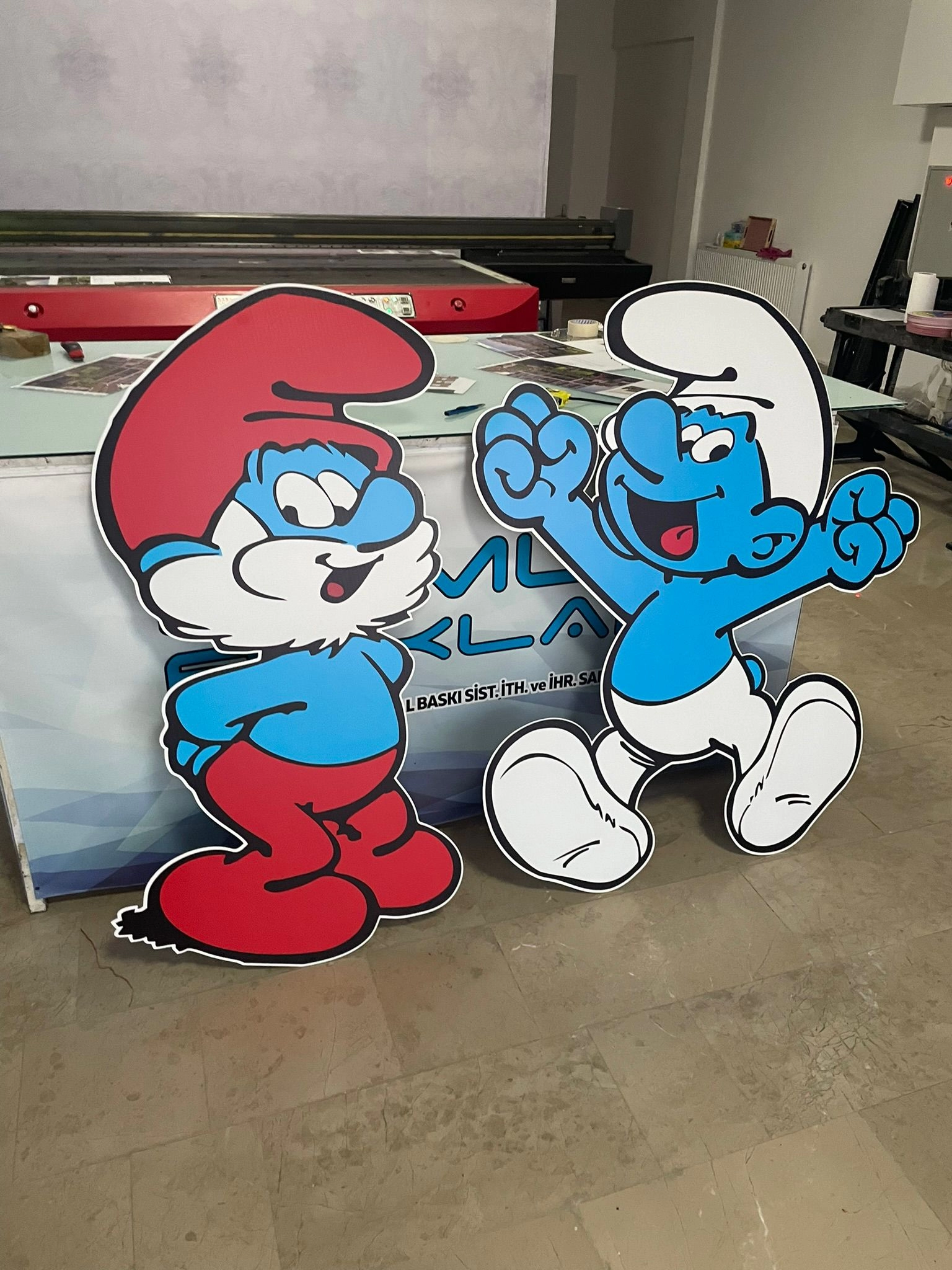 Yalova Dekota Foreks UV Baskı