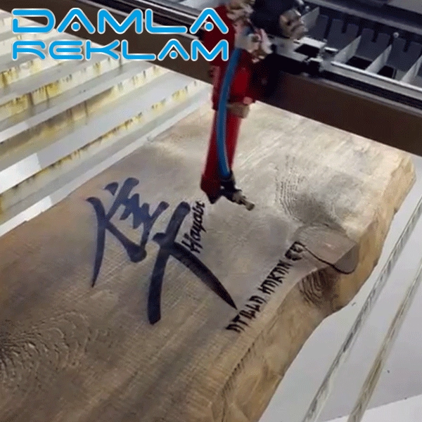 Ankara Karbon Lazer Markalama