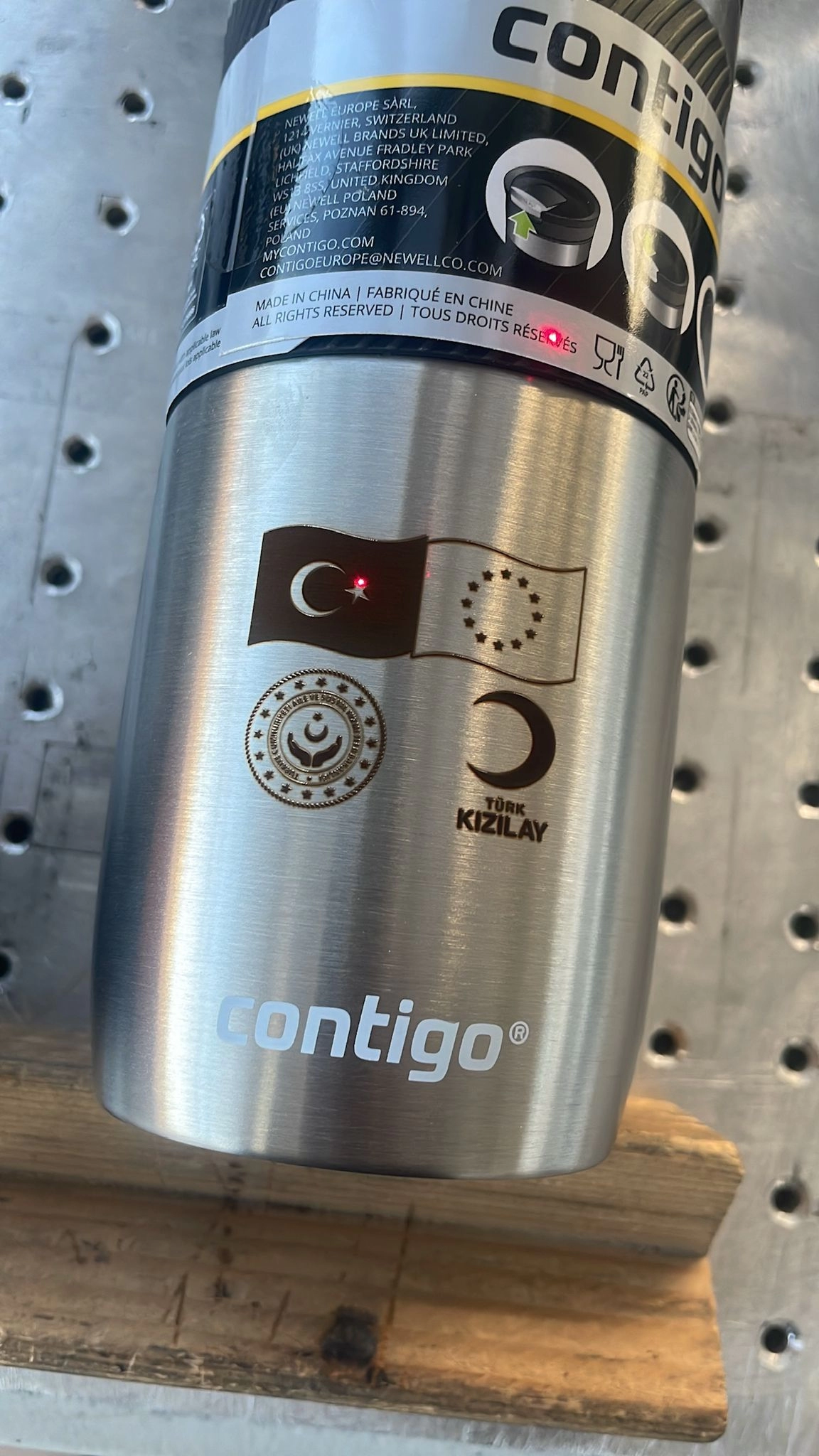 Edirne Metal Lazer Markalama