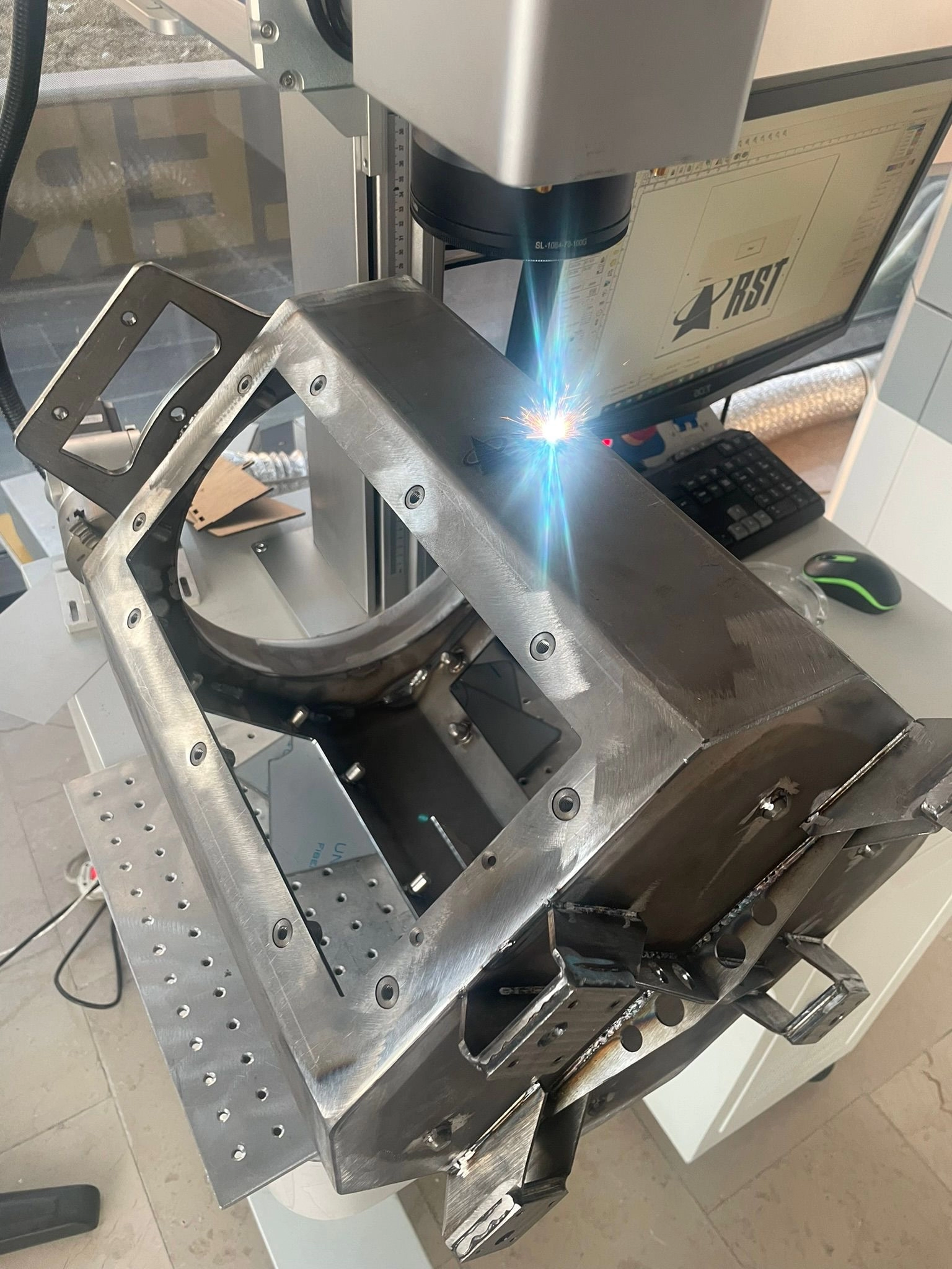 Edirne Metal Lazer Markalama