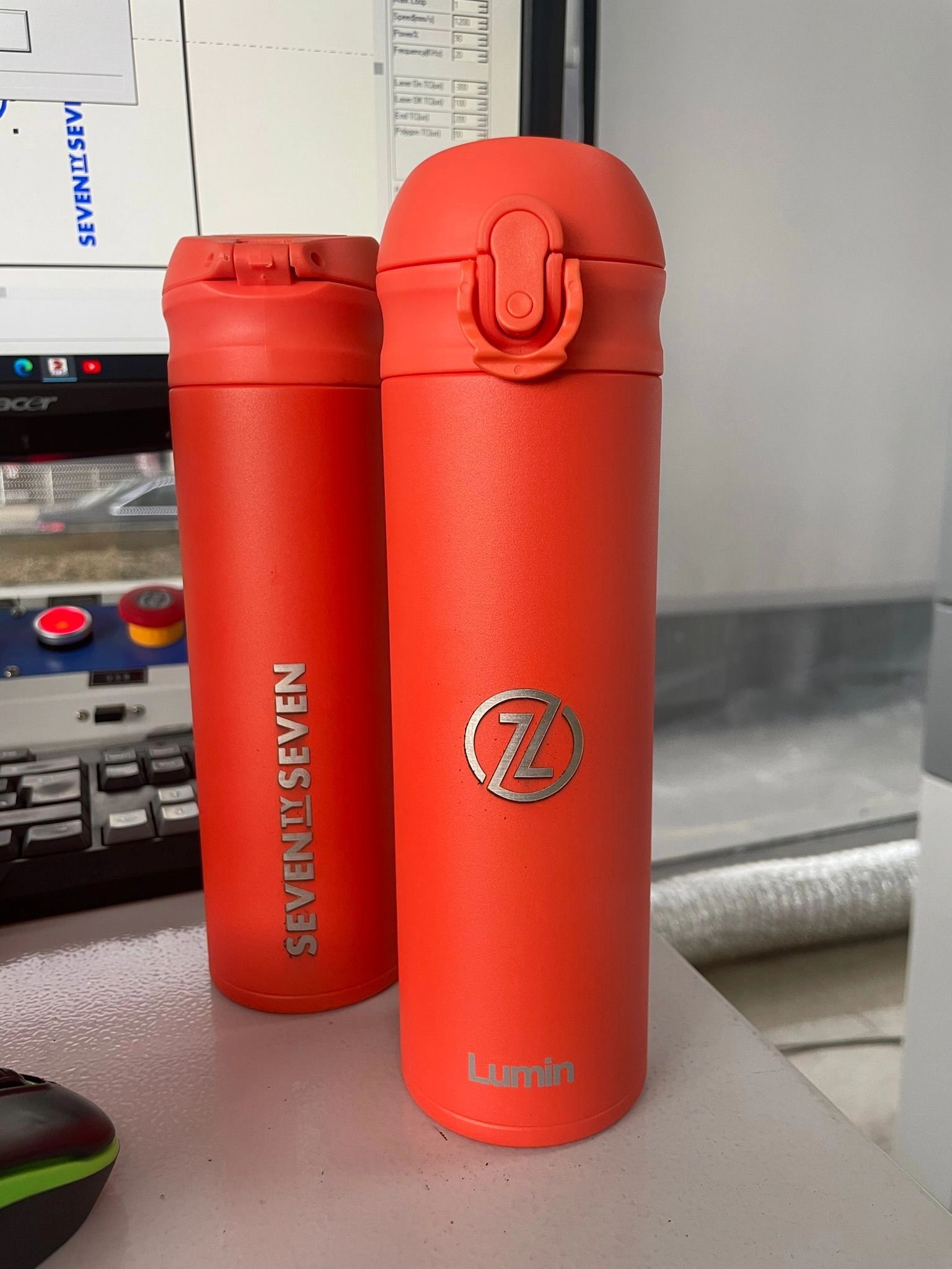 Edirne Metal Lazer Markalama