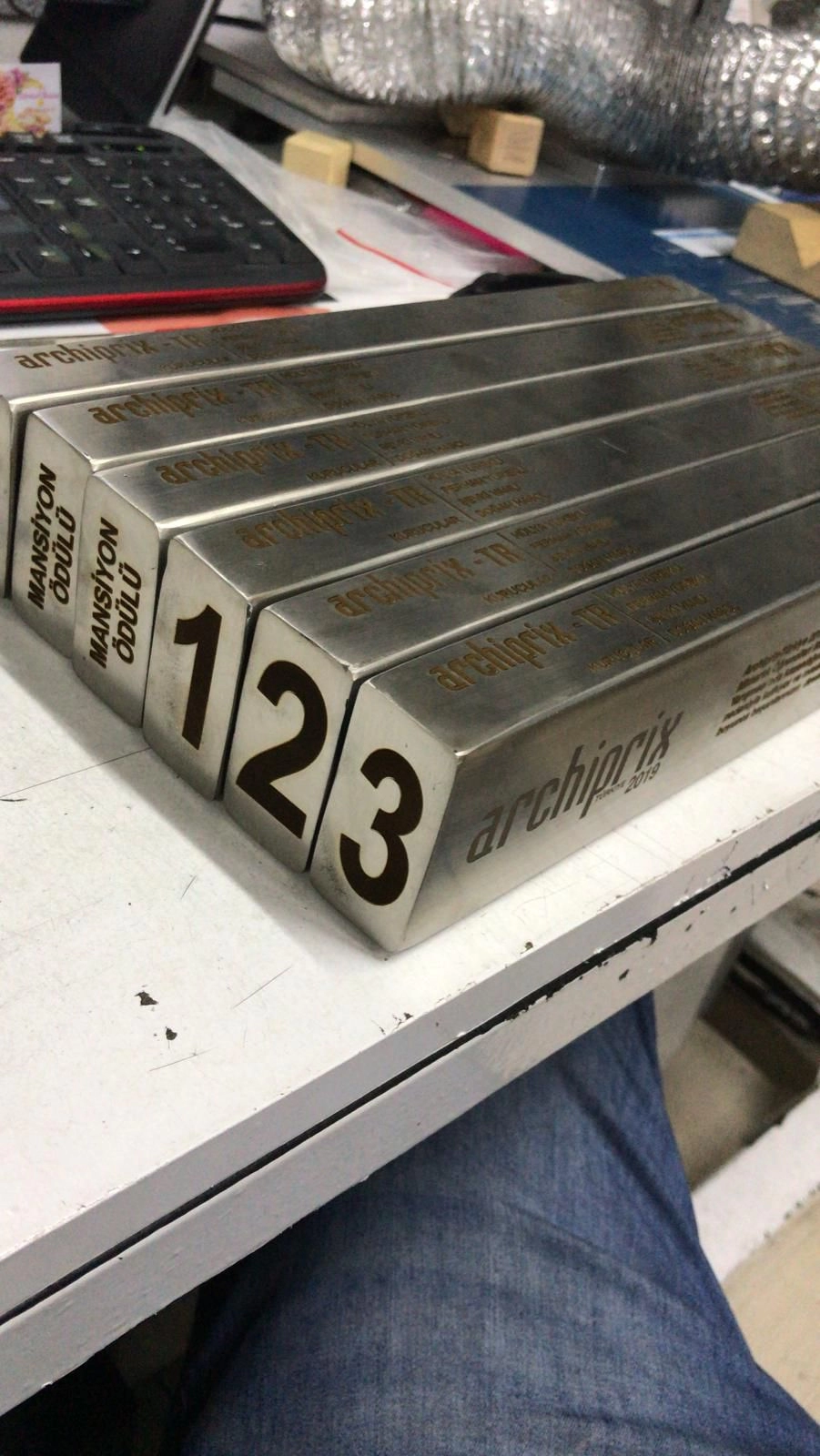 Edirne Metal Lazer Markalama