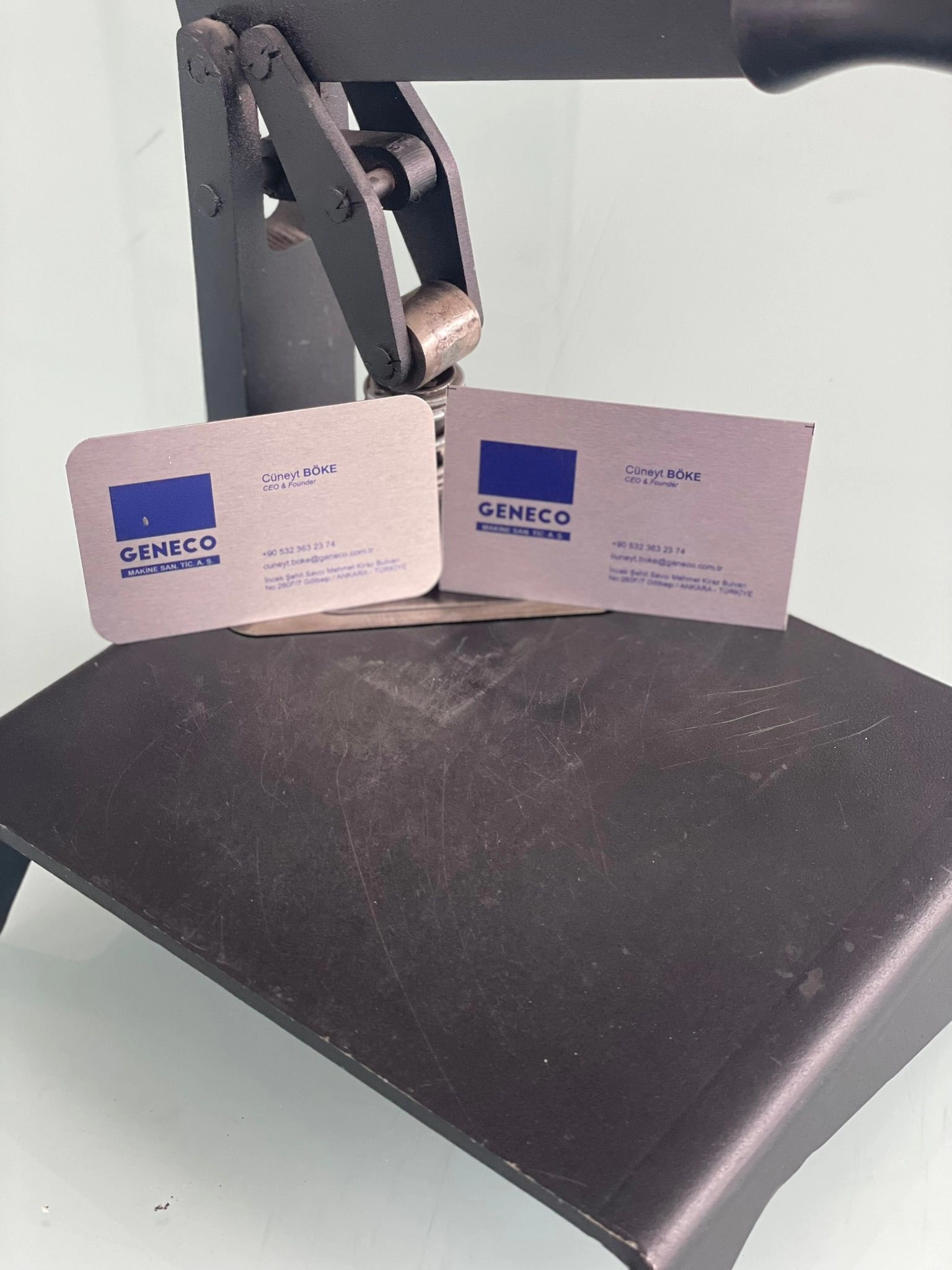 Ankara Metal UV Baskı