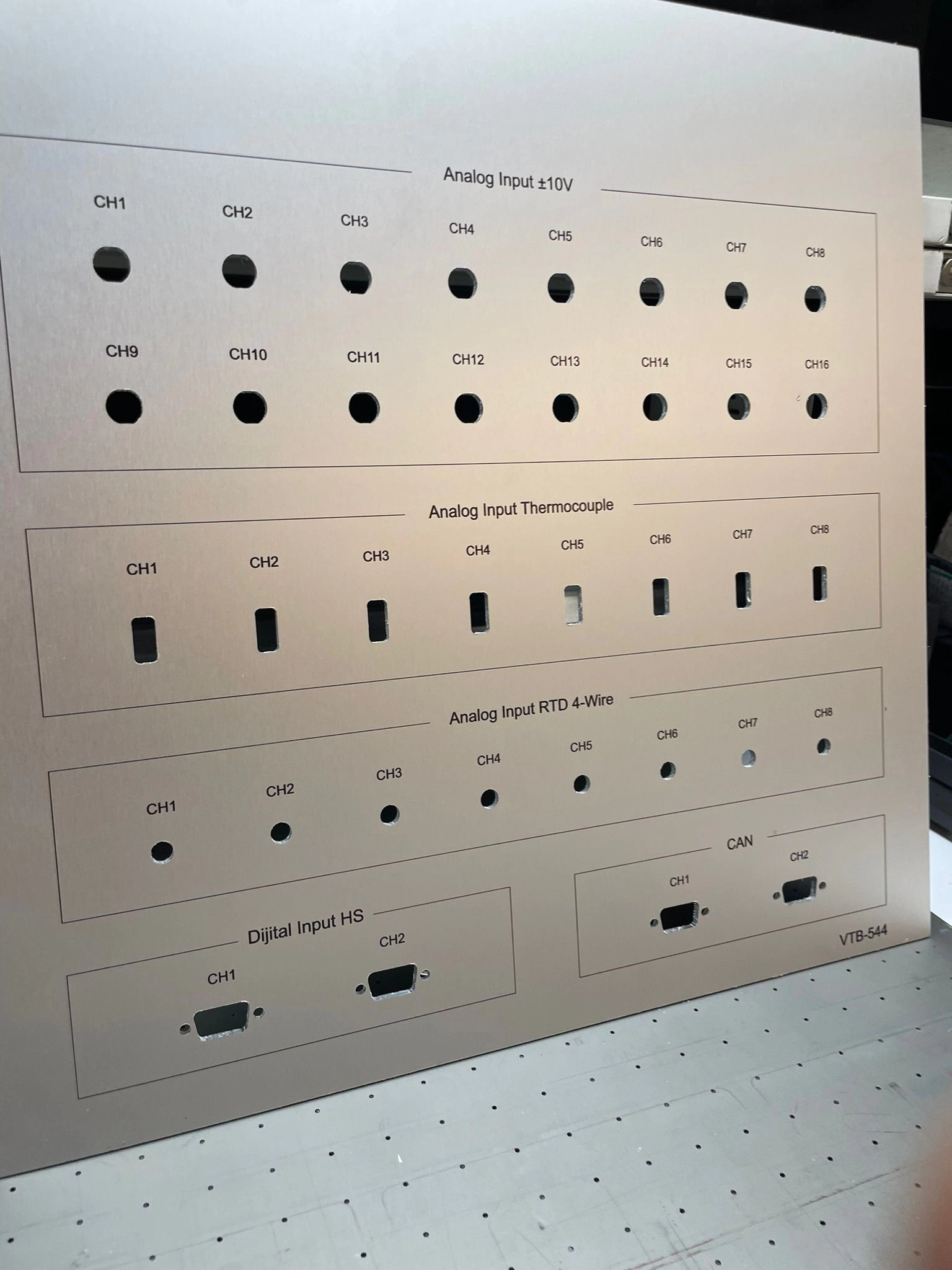 Ankara Metal UV Baskı