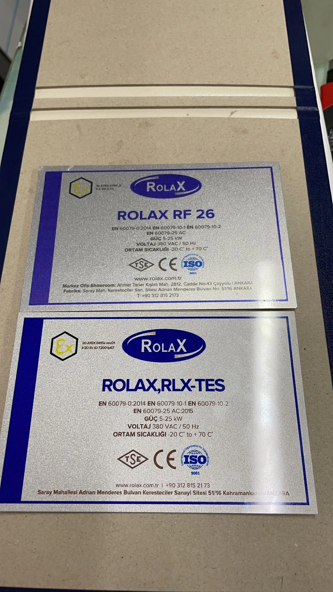 Ankara Metal UV Baskı