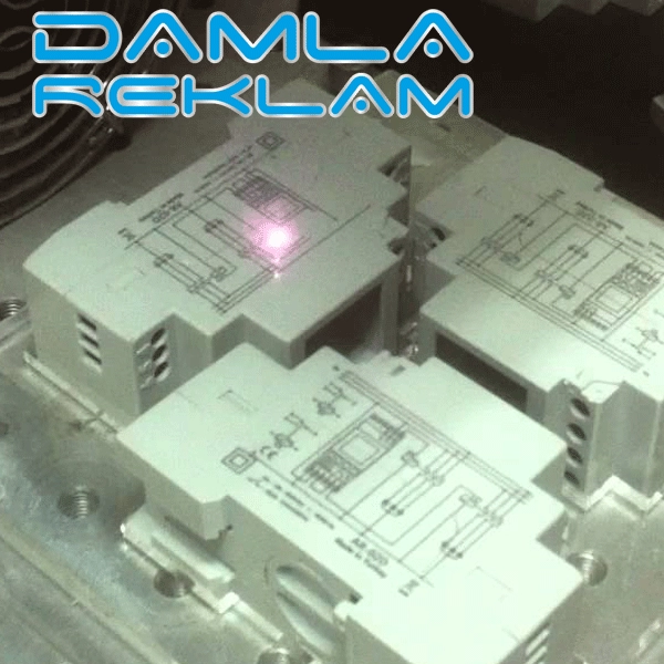 Ankara Plastik Lazer Markalama