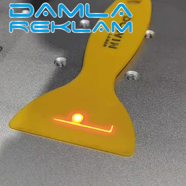 Ankara Plastik Lazer Markalama