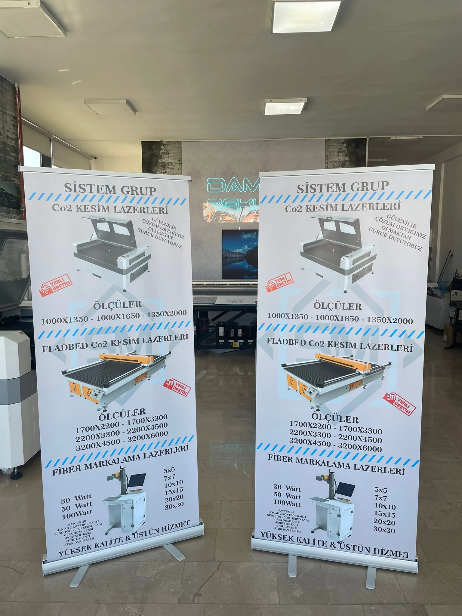 Ankara Roll-Up Banner