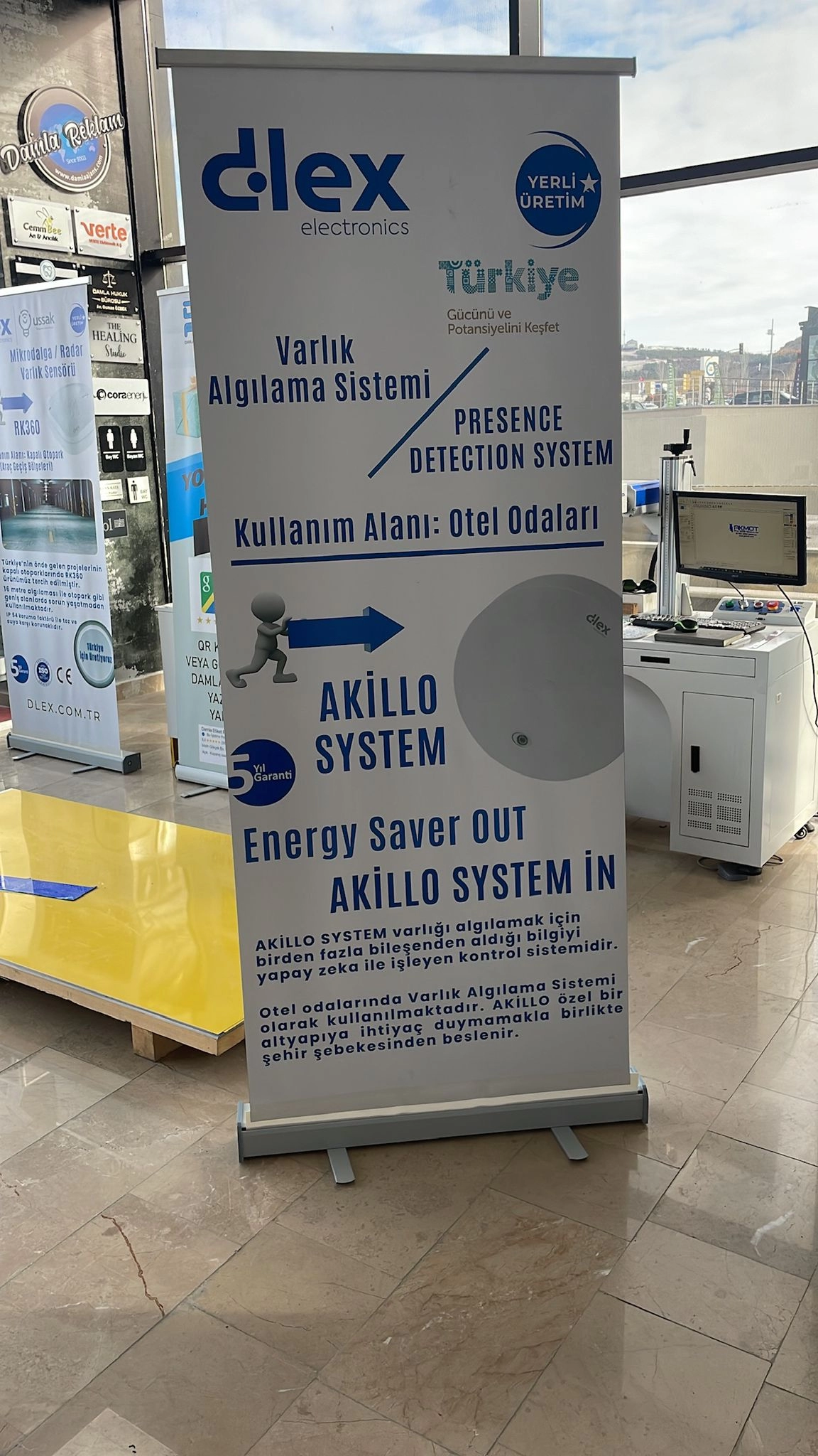 Ankara Roll-Up Banner