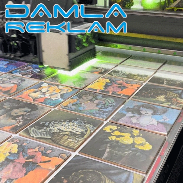 Ankara Seramik UV Baskı