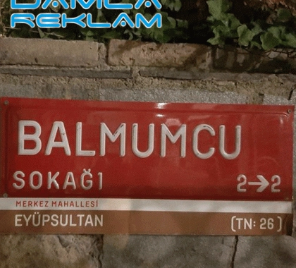 Sokak – Cadde Levhaları (2)