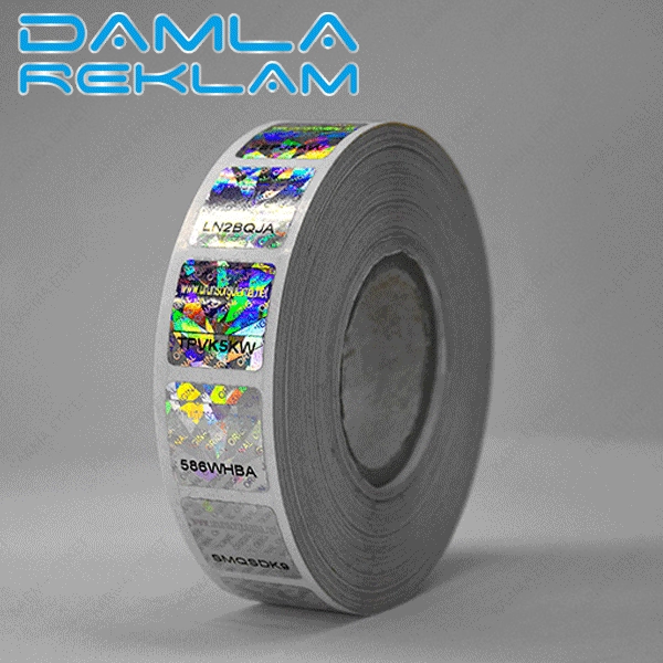 Ankara Hologram Numaratör Etiket