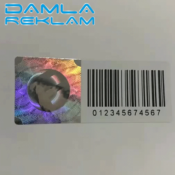 Ankara Hologram Numaratör Etiket