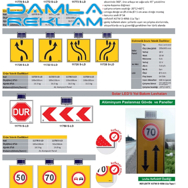 Ankara Plastik Trafik Otopark Ekipman Üretimi